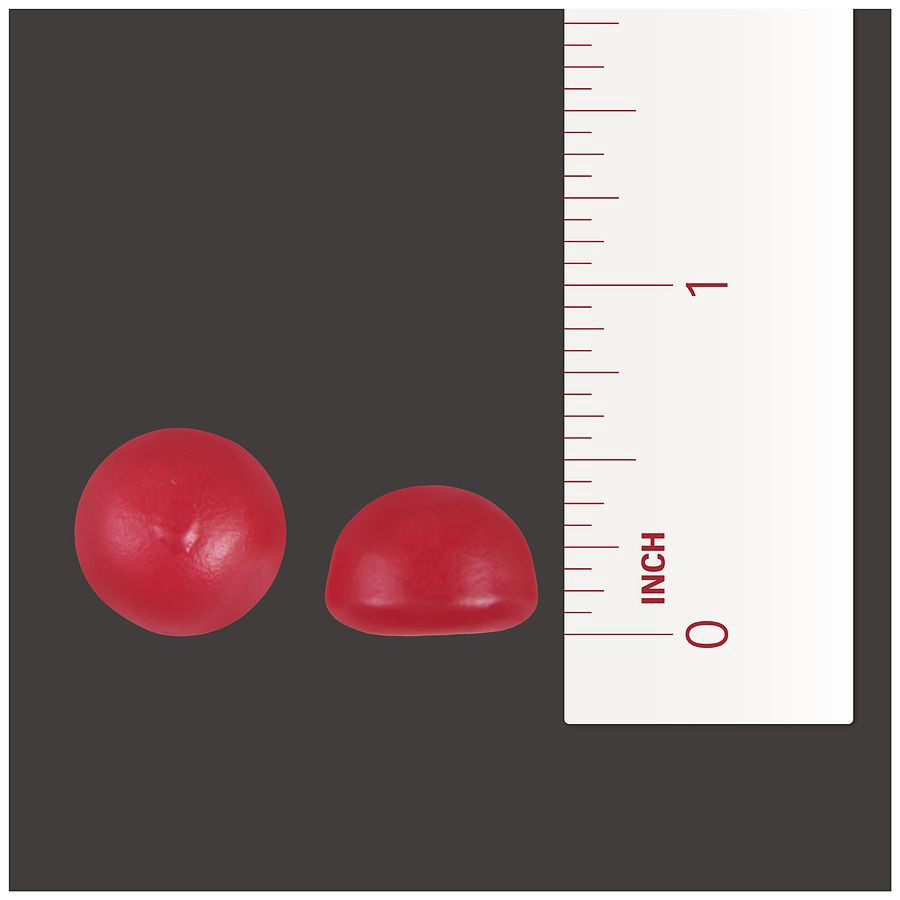 slide 3 of 5, Walgreens Biotin 5000 mcg Gummies Natural Cherry, 60 ct