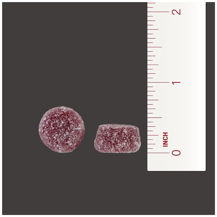 slide 2 of 5, Walgreens Children's Multivitamin + Probiotic Gummies Strawberry, Peach, Mixed Berry & Elderberry, 70 ct