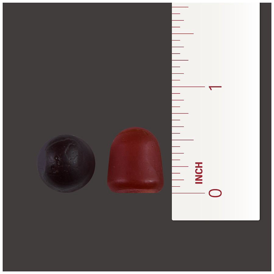 slide 2 of 5, Walgreens Men's Multivitamin Gummies Natural Blackberry, 90 ct