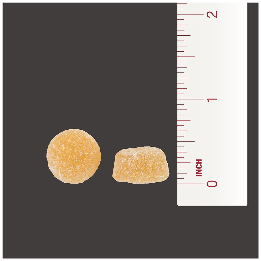 slide 3 of 5, Walgreens Probiotic 1 Billion CFU Gummies Natural Mango, 50 ct