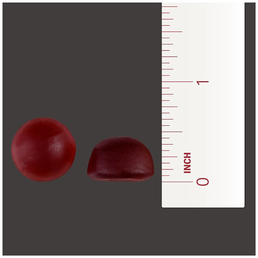 slide 5 of 5, Walgreens Energy Gummies Natural Fruit, 60 ct