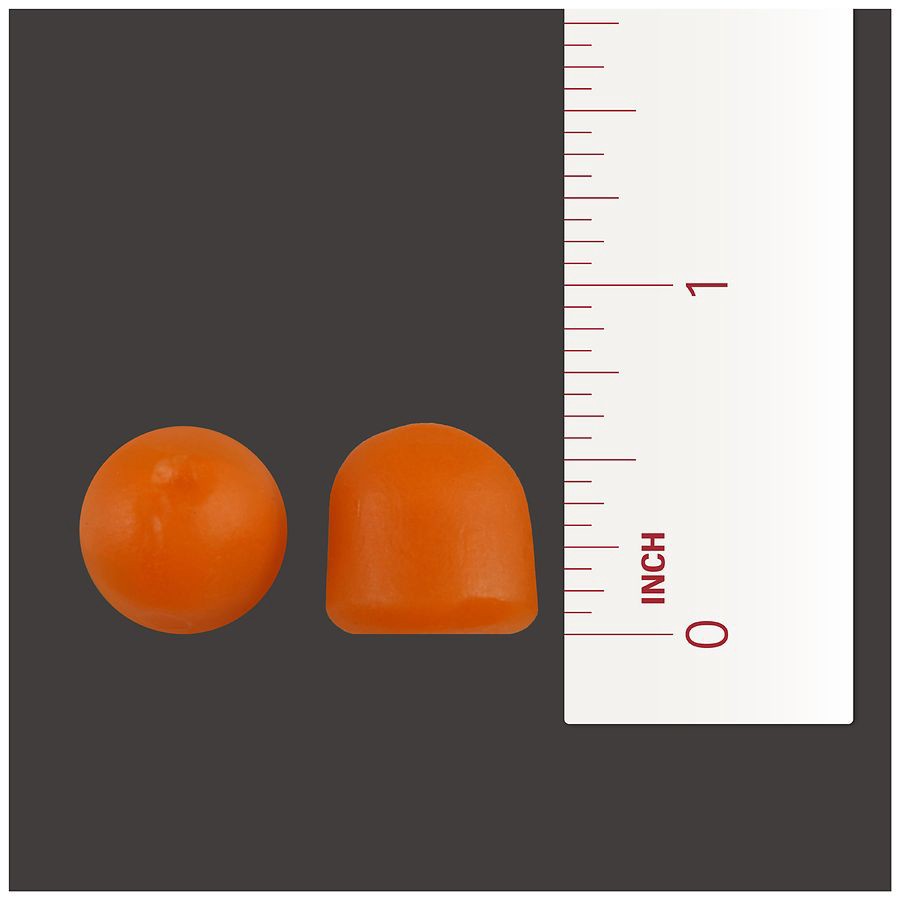 slide 4 of 5, Walgreens CoQ-10 200mg Gummies Peach Mango, 60 ct