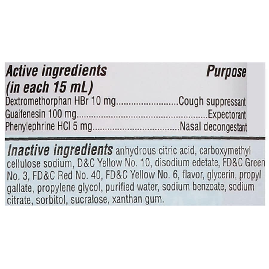 slide 5 of 5, Walgreens Children's Cold + Cough + Mucus Daytime Honey, 8 fl oz