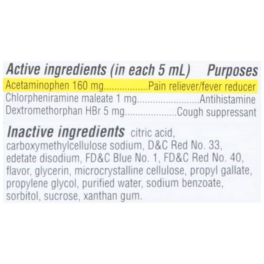 slide 2 of 5, Walgreens Children's Cold, Cough & Runny Nose Grape, 4 fl oz