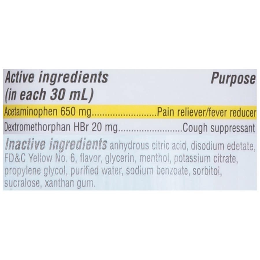 slide 3 of 4, Walgreens Daytime Cold & Flu High Blood Pressure Liquid Sugar Free, 8 fl oz