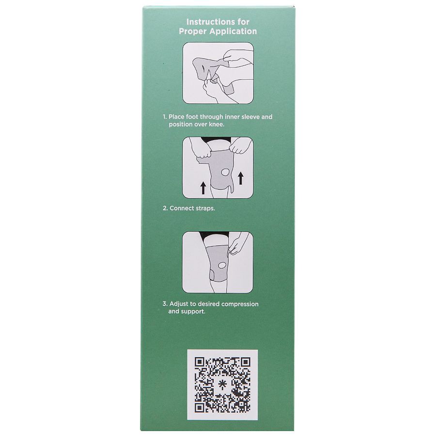 slide 3 of 4, Walgreens Cleanprene Knee Brace One Size, 1 ct