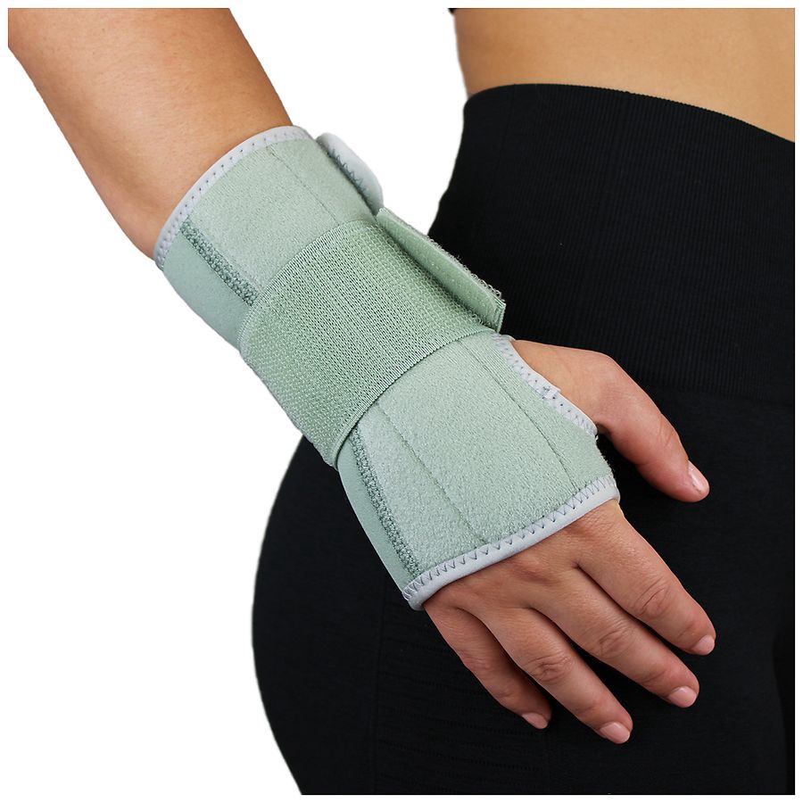 slide 2 of 4, Walgreens Cleanprene Wrist Brace One Size, 1 ct
