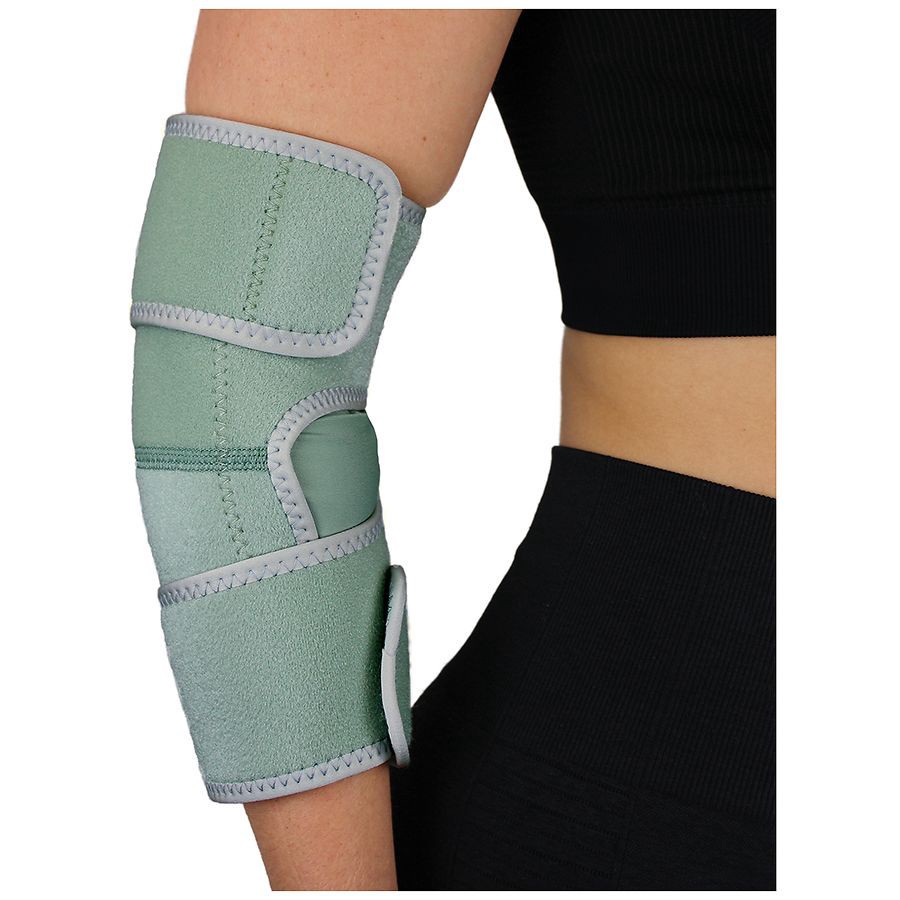 slide 2 of 4, Walgreens Cleanprene Elbow Brace One Size, 1 ct