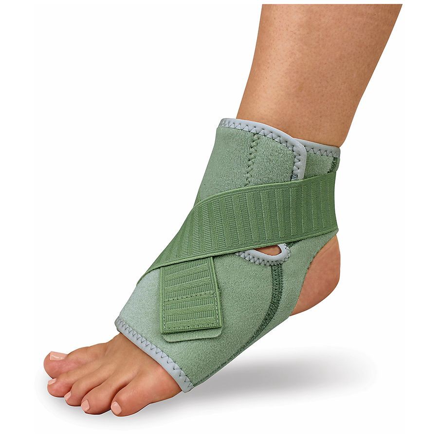slide 3 of 4, Walgreens Cleanprene Ankle Brace One Size, 1 ct