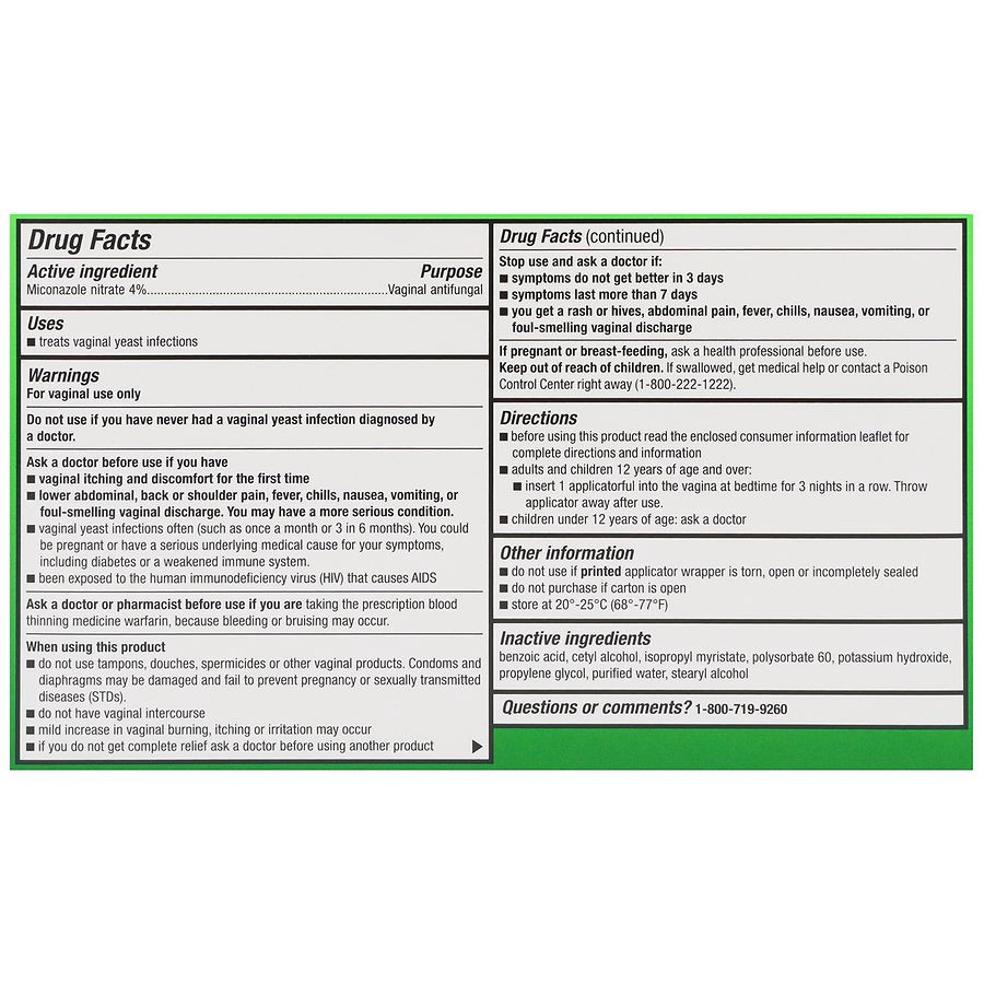 slide 3 of 5, Walgreens Miconazole 3, 3 ct