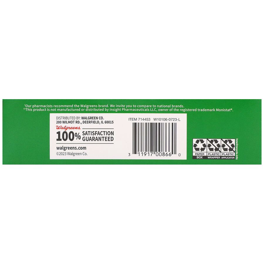 slide 2 of 5, Walgreens Miconazole 3, 3 ct