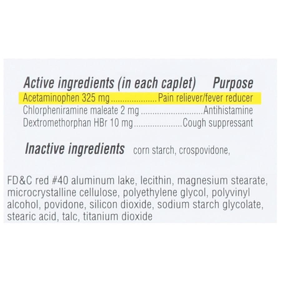 slide 2 of 5, Walgreens Flu HBP, Maximum Strength, Caplets, 24 ct