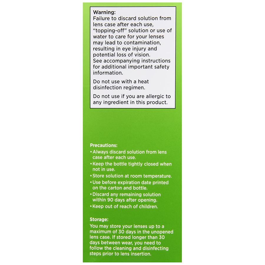 slide 4 of 5, Walgreens Premium Multi-Purpose Solution, 12 fl oz