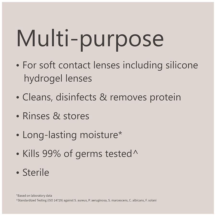 slide 5 of 5, Walgreens Premium Multi-Purpose Solution, 12 fl oz