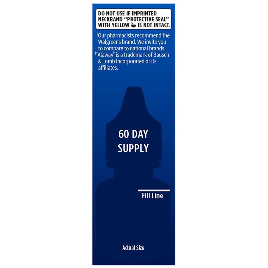 slide 4 of 4, Walgreens 12 Hour Allergy Eye Itch Relief, 0.34 fl oz