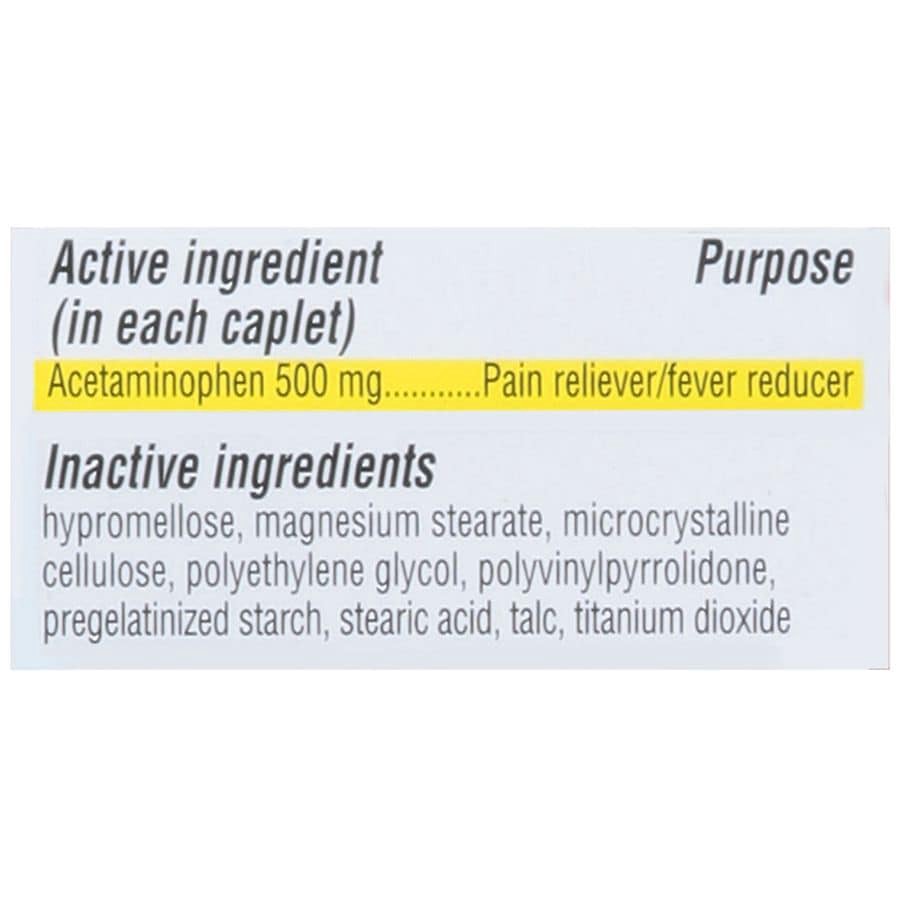 slide 2 of 5, Walgreens Pain Reliever Extra Strength, 15 ct