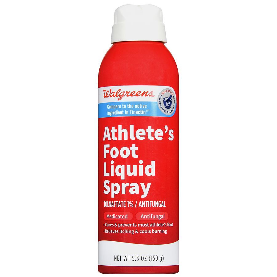 slide 3 of 5, Walgreens Athlete's Foot Liquid Spray, 5.3 oz