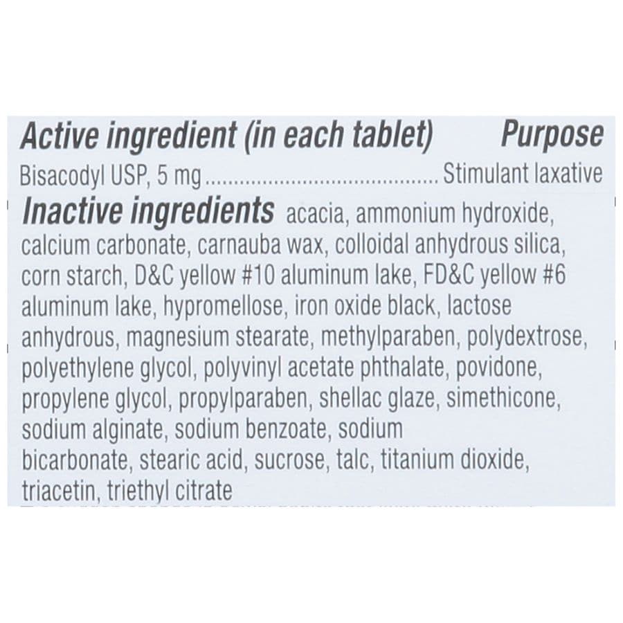 slide 3 of 5, Walgreens Gentle Laxative Comfort-Coated Tablets, 4 ct