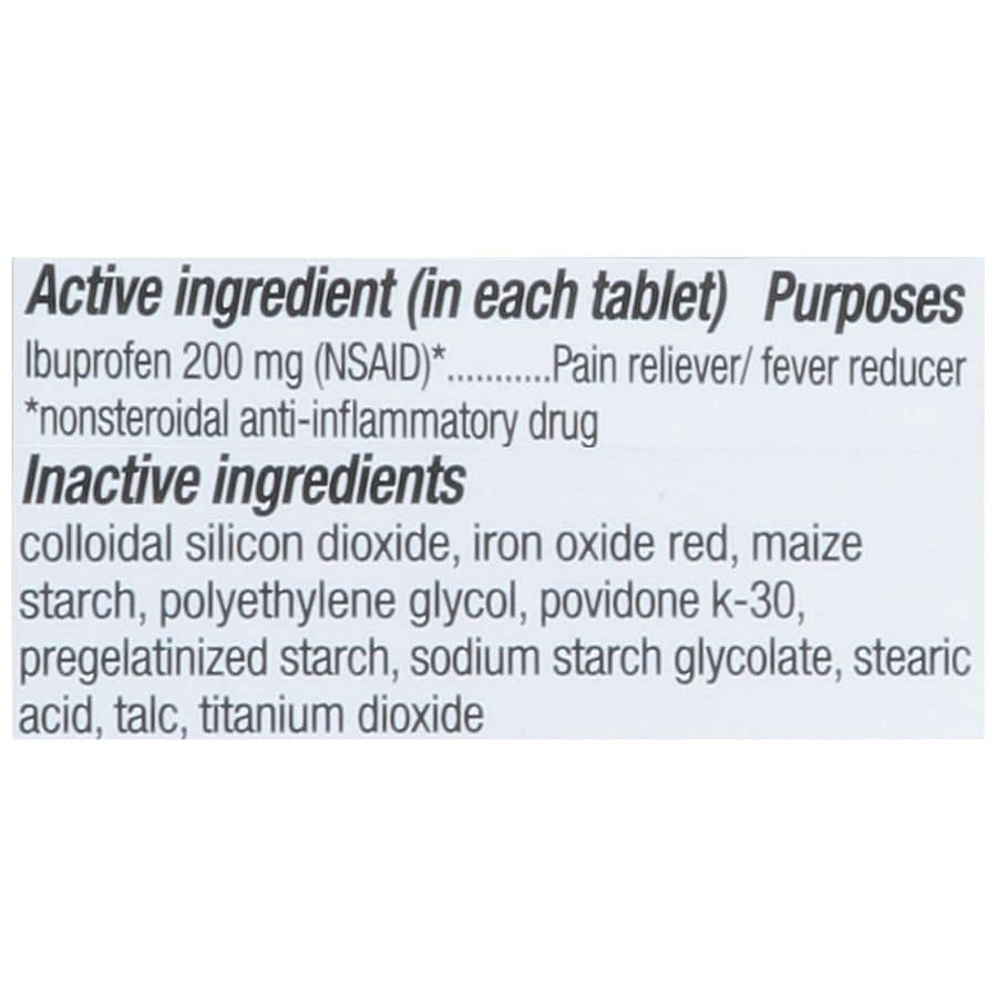 slide 2 of 3, Walgreens Ibuprofen Pain Reliever 200mg, 15 ct