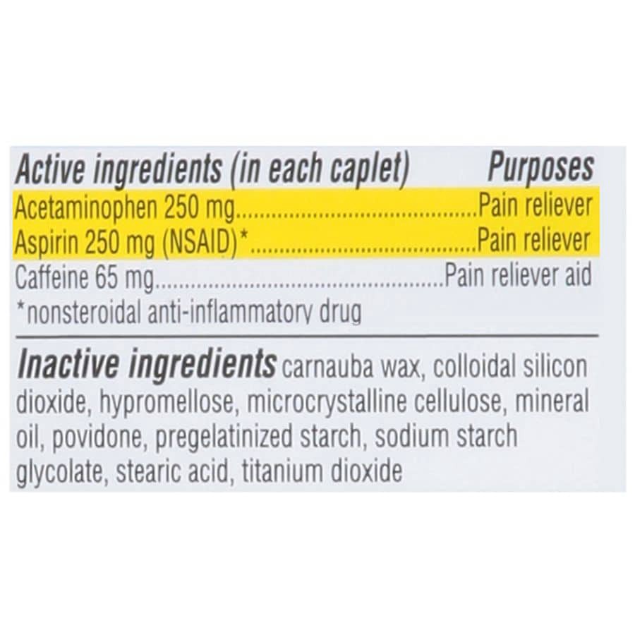 slide 2 of 5, Walgreens Headache Relief Extra Strength, 24 ct