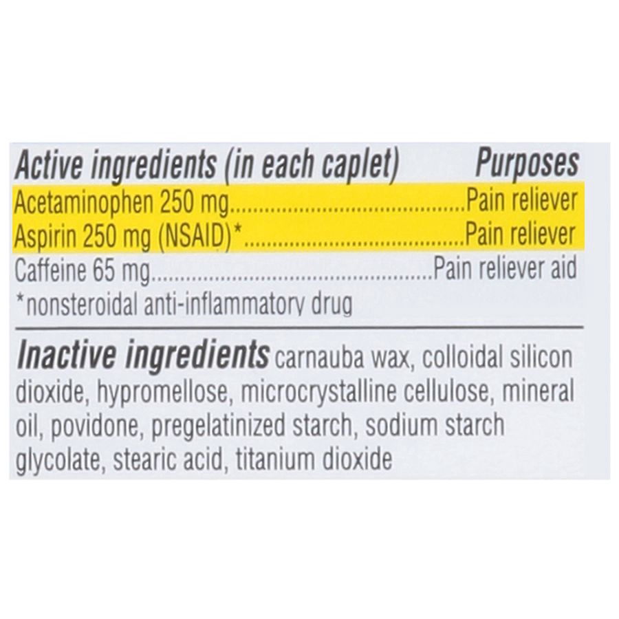 slide 5 of 5, Walgreens Headache Relief Extra Strength, 24 ct