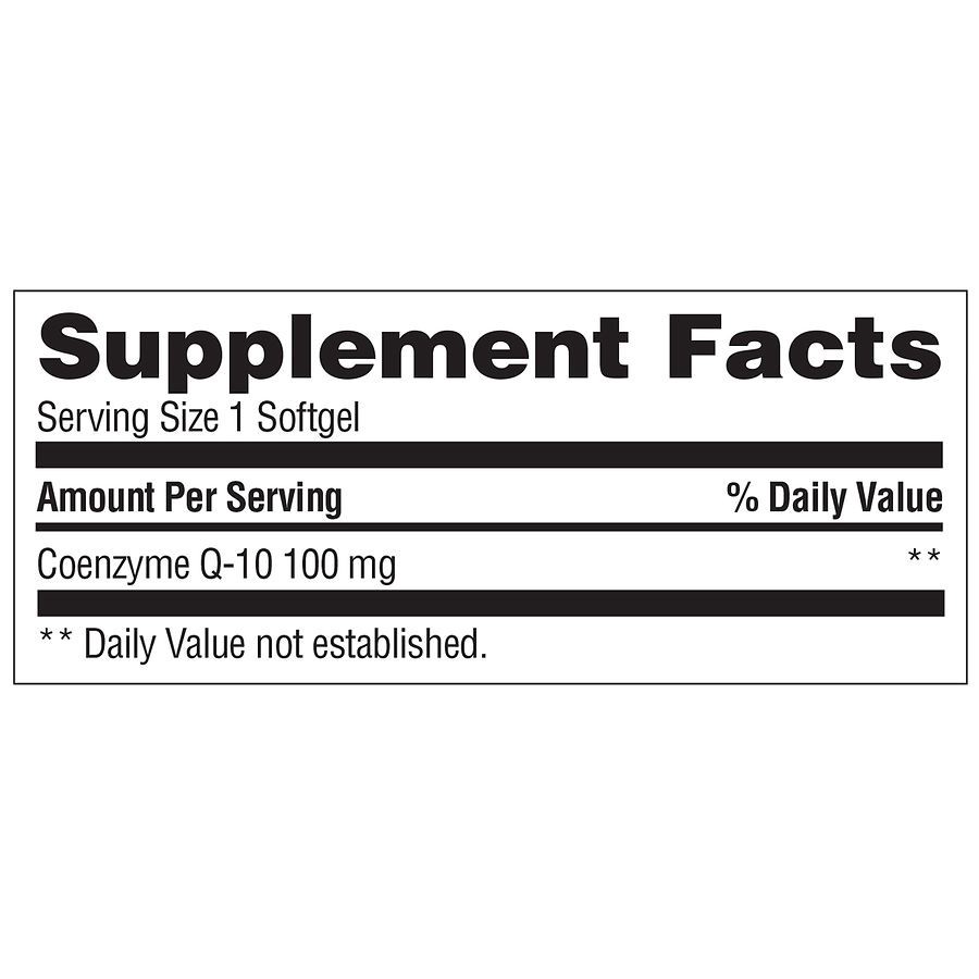 slide 4 of 4, Walgreens CoQ-10 200mg Softgels, 30 ct