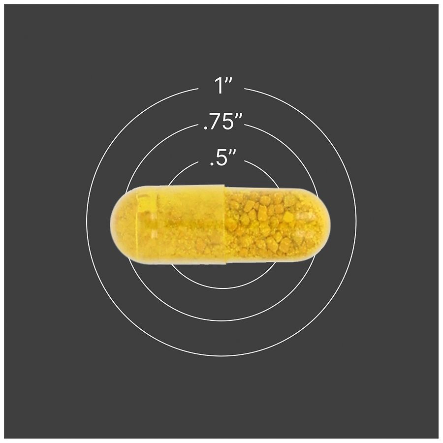 slide 4 of 5, Walgreens Berberine HCI 500 mg Capsules, 90 ct
