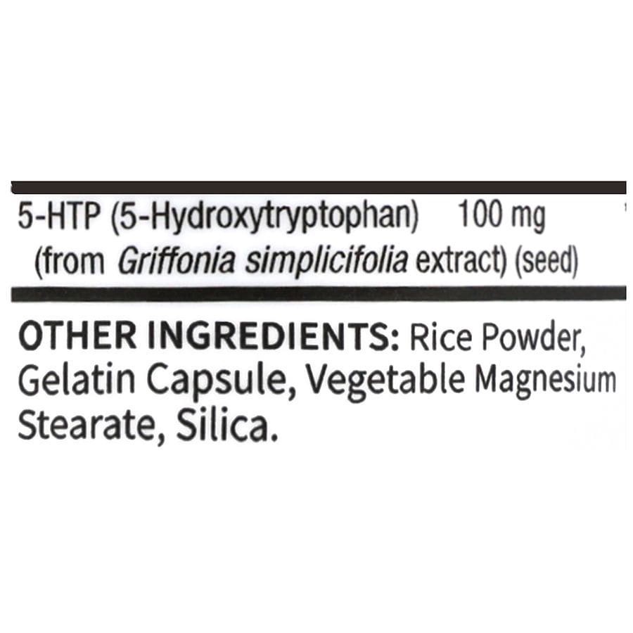slide 3 of 5, Walgreens 5-HTP Capsules, 30 ct