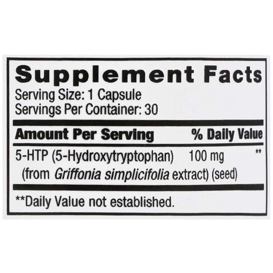 slide 2 of 5, Walgreens 5-HTP Capsules, 30 ct