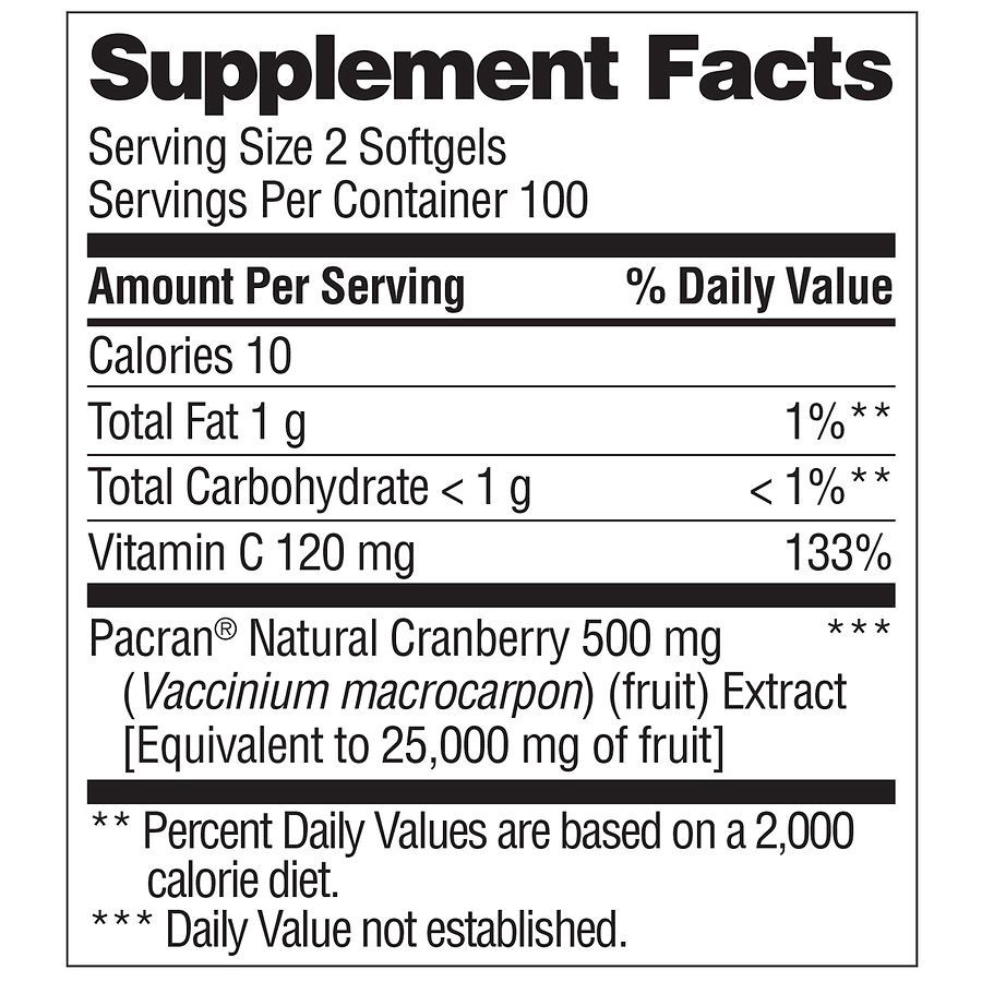 slide 4 of 4, Walgreens Cranberry Plus Vitamin C, 200 ct