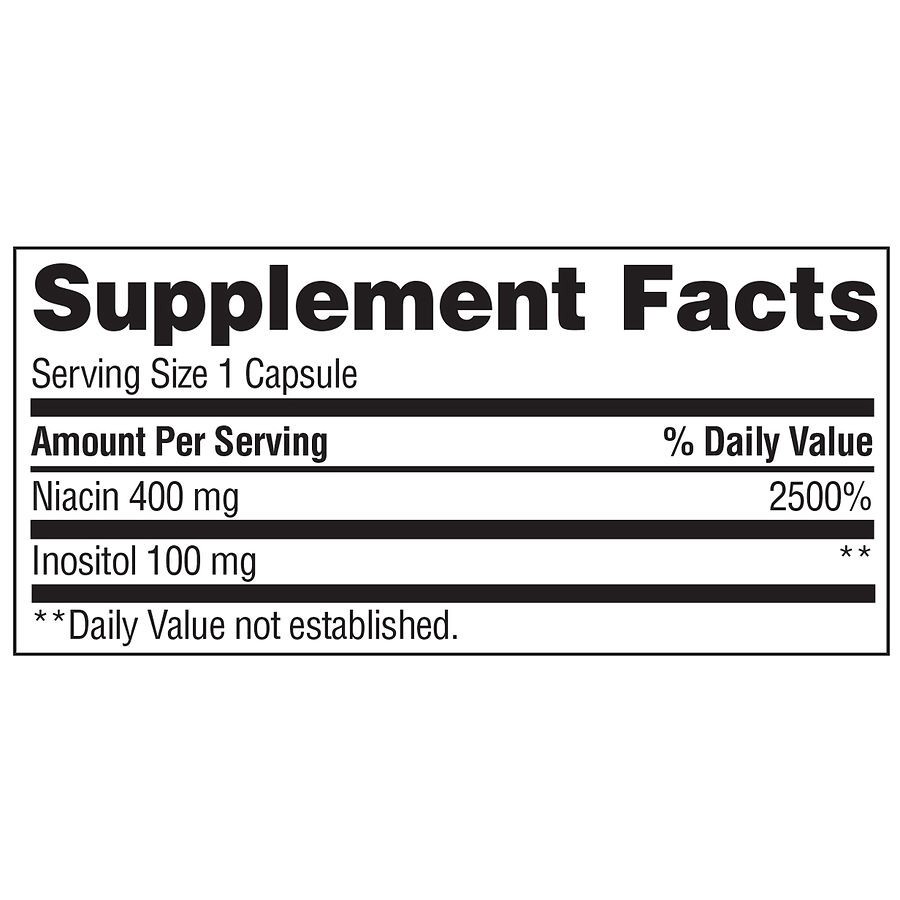 slide 2 of 4, Walgreens Flush-Free Niacin, 120 ct