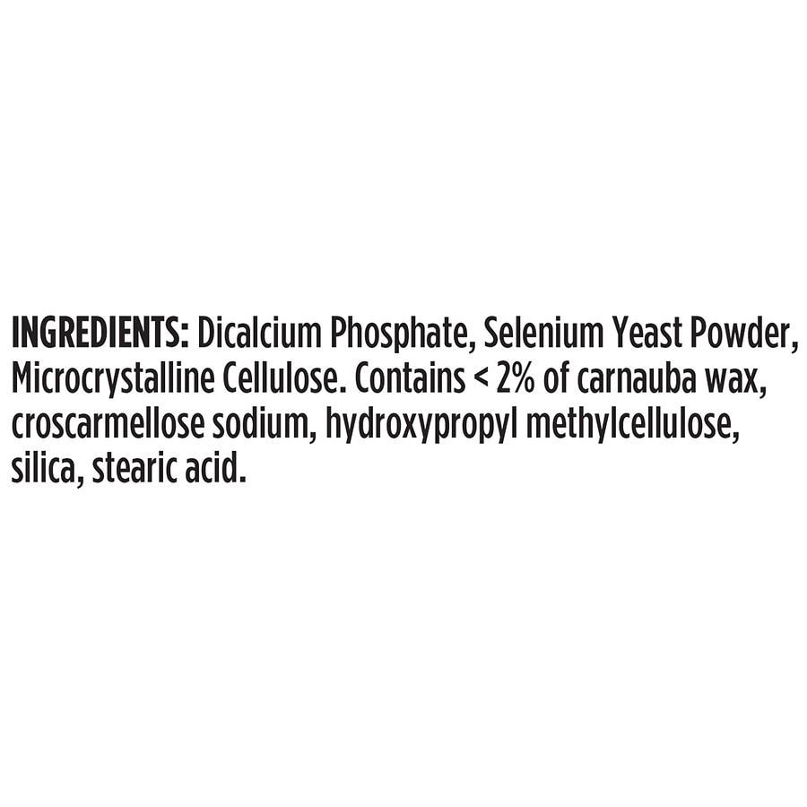 slide 2 of 4, Walgreens Selenium 200mcg Tablets, 100 ct