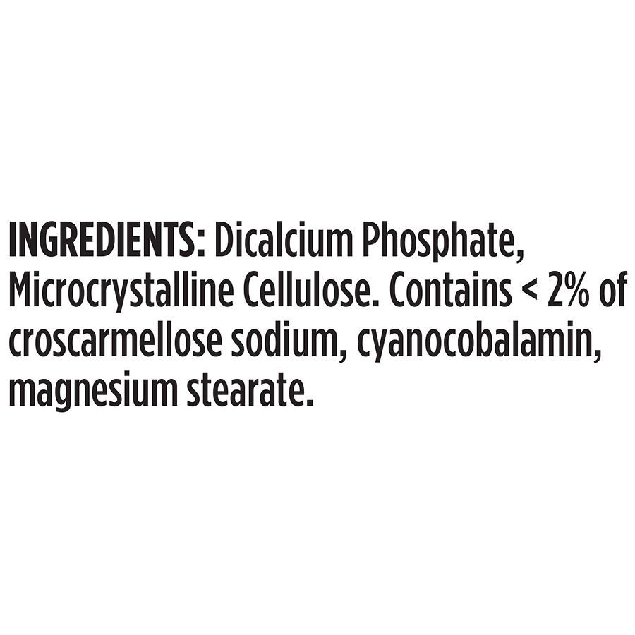 slide 4 of 4, Walgreens B12 500mcg Tablets, 300 ct