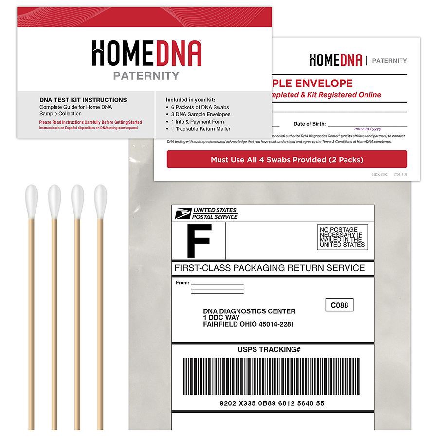 slide 3 of 3, Walgreens Paternity Test, 1 ct
