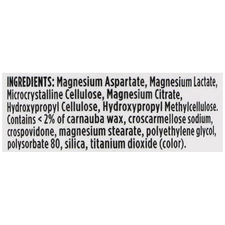 slide 3 of 5, Walgreens High Absorption Magnesium 400mg Tablets, 60 ct