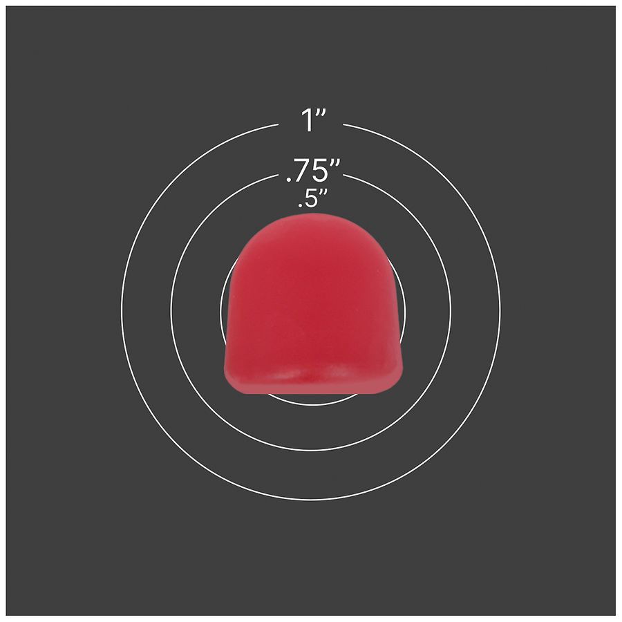 slide 3 of 5, Walgreens Melatonin 5 mg Gummies Natural Strawberry, 140 ct