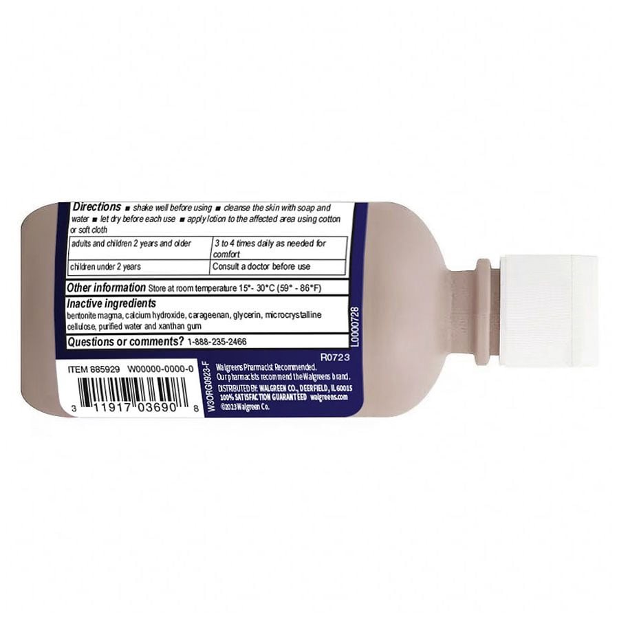 slide 3 of 3, Walgreens Calamine Lotion, 6 fl oz