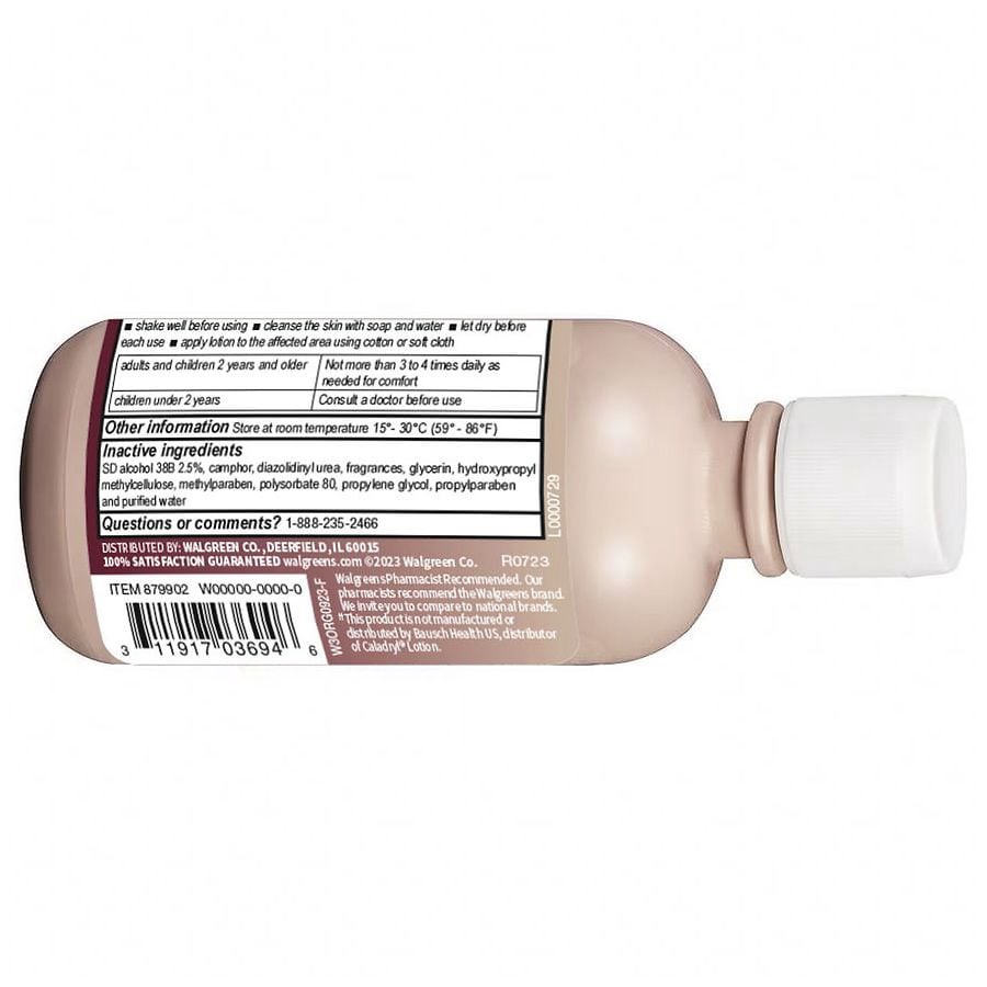 slide 2 of 3, Walgreens Calahist Medicated Lotion, 6 fl oz
