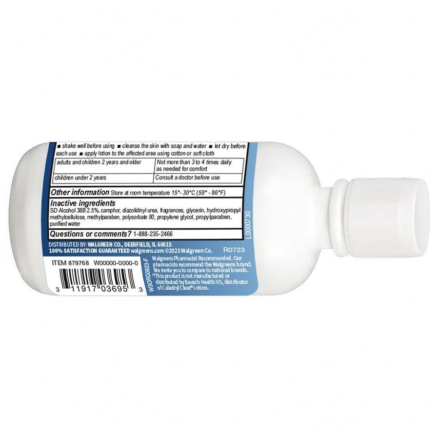 slide 3 of 3, Walgreens Calahist Clear Lotion, 6 fl oz