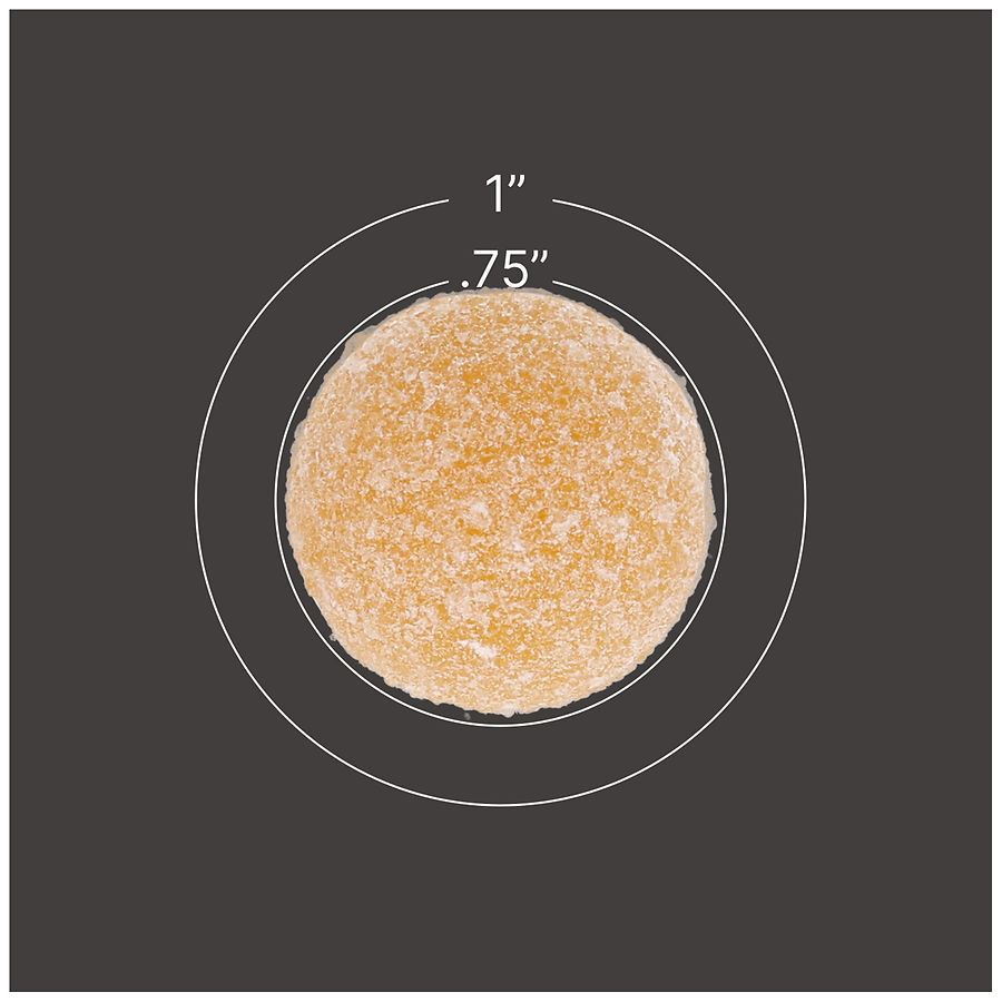 slide 3 of 5, Walgreens Free & Pure Magnesium 200 mg Gummies Natural Pineapple, 60 ct