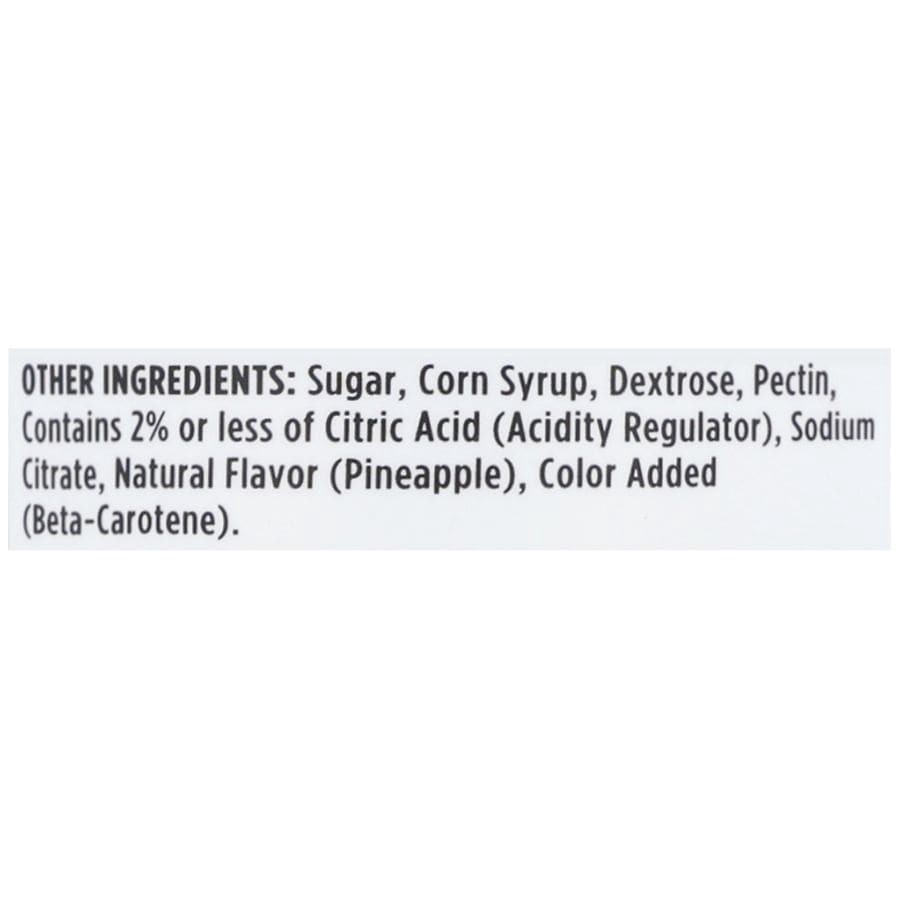 slide 4 of 5, Walgreens Free & Pure Magnesium 200 mg Gummies Natural Pineapple, 60 ct