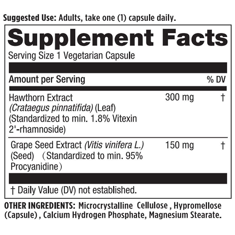 slide 3 of 3, Walgreens Blood Pressure Support Capsules, 60 ct