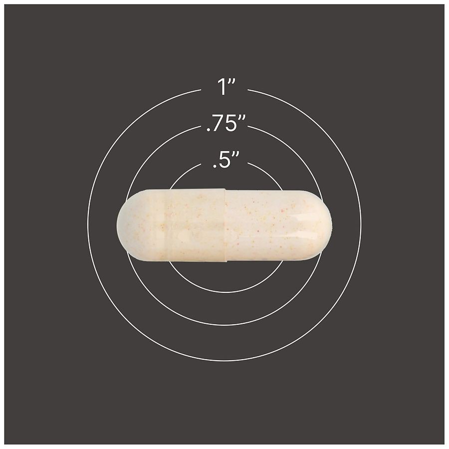 slide 5 of 5, Walgreens Free & Pure Saffron 30mg Capsule, 30 ct