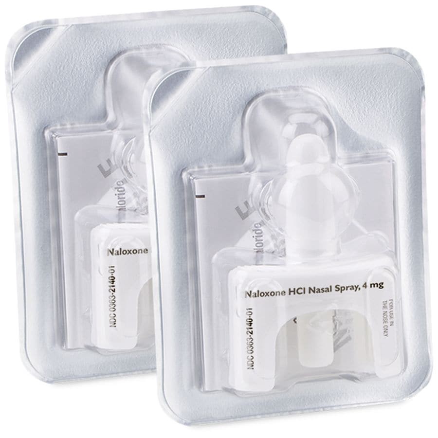 slide 2 of 4, Walgreens Naloxone HCl Nasal Spray, 1 ct