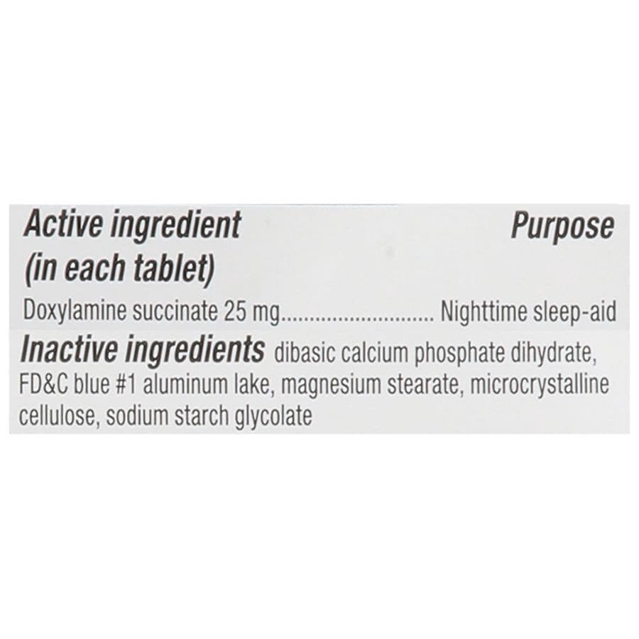 slide 3 of 3, Walgreens Sleep Aid Tablets, 48 ct