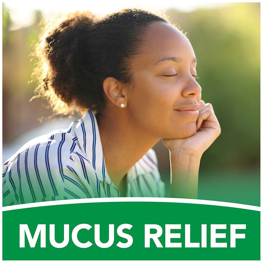 slide 4 of 5, Walgreens Mucus Relief DM, Extended-Release Tablets, 40 ct
