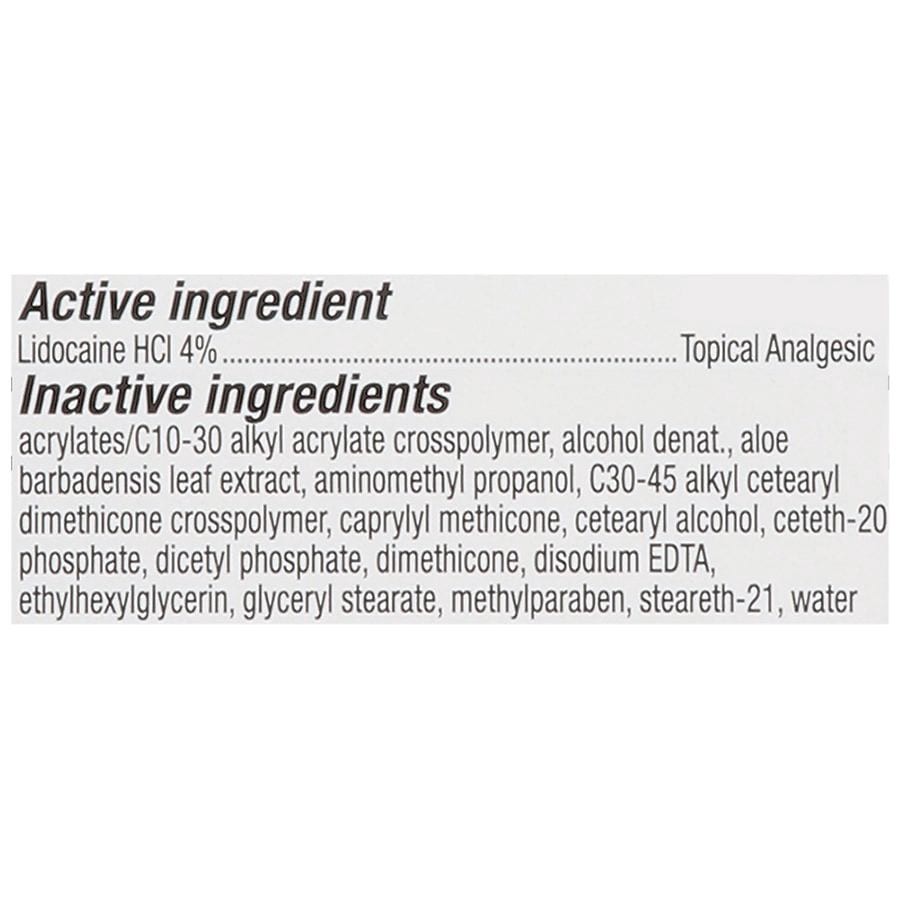 slide 3 of 3, Walgreens Cool And Heat Lidocaine Roll On, 2.5 oz