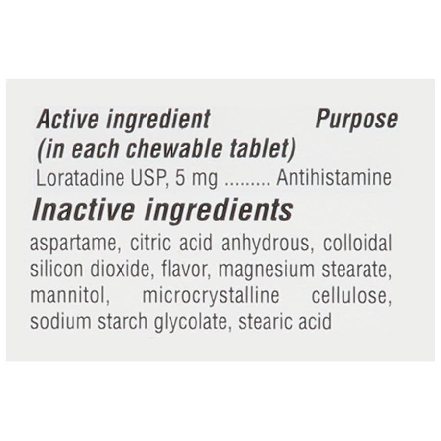 slide 2 of 3, Walgreens Children's Allergy Relief Chews Dye Free, 60 ct