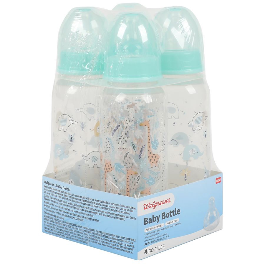 slide 3 of 4, Walgreens Baby Bottle, 4 ct