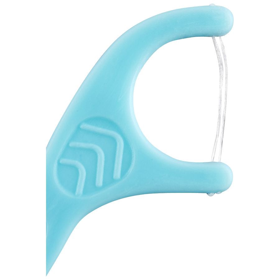 slide 4 of 4, Walgreens Double Line Flosser Mint, 75 ct